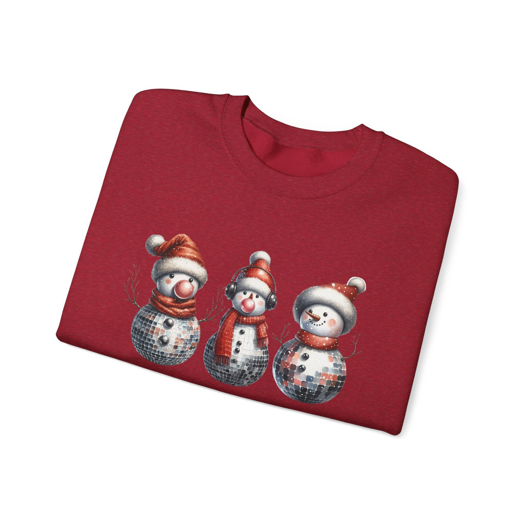 Christmas Snowman Sweatshirt, Christmas Sweatshirt,Family Christmas Sweatshirt by PopCultureByDesign36