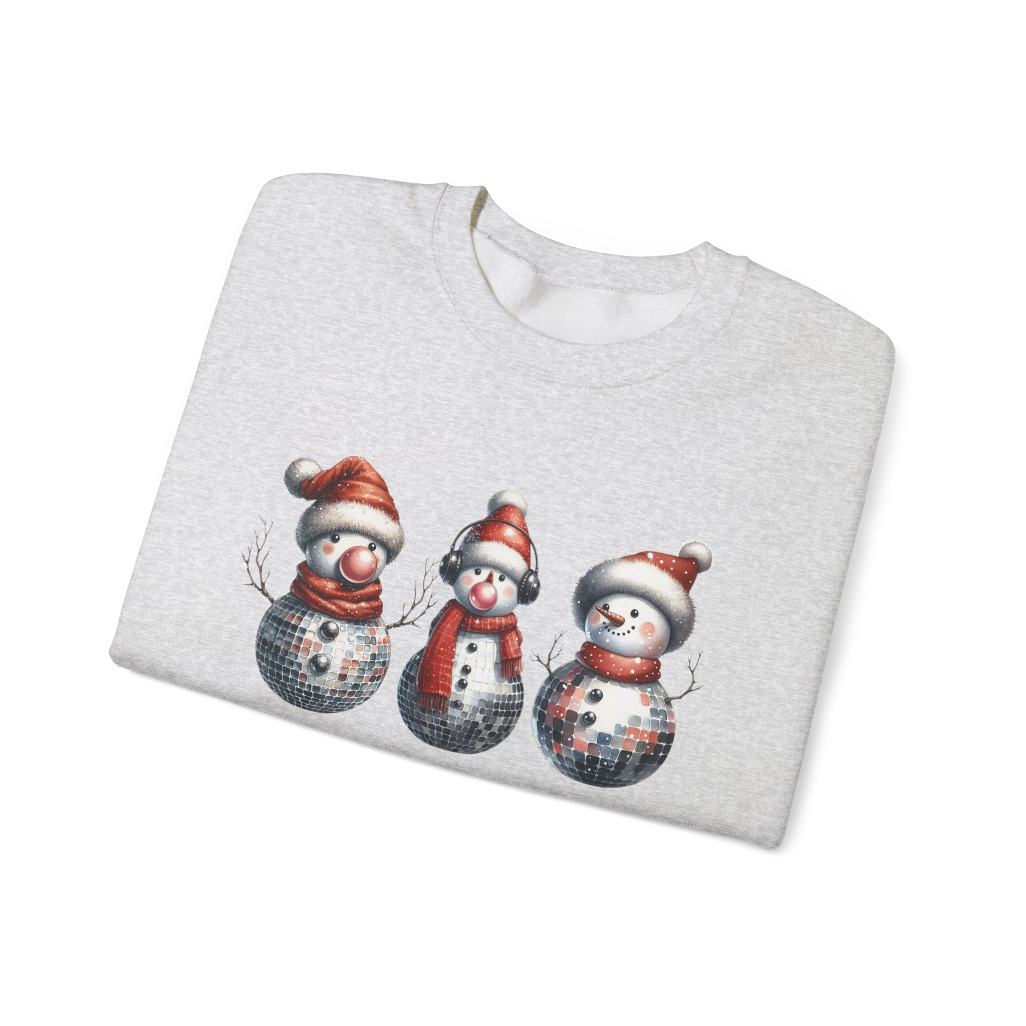 Christmas Snowman Sweatshirt, Christmas Sweatshirt,Family Christmas Sweatshirt by PopCultureByDesign36