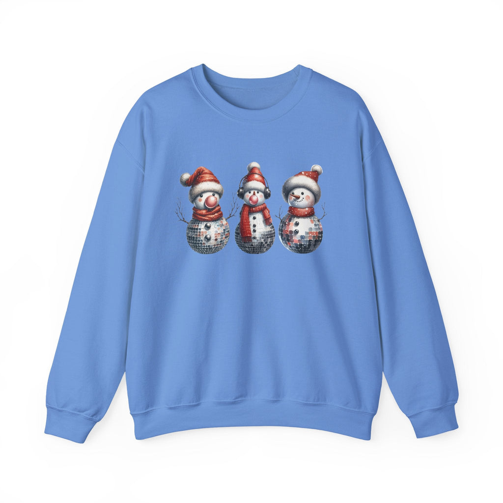 Christmas Snowman Sweatshirt, Christmas Sweatshirt,Family Christmas Sweatshirt by PopCultureByDesign36