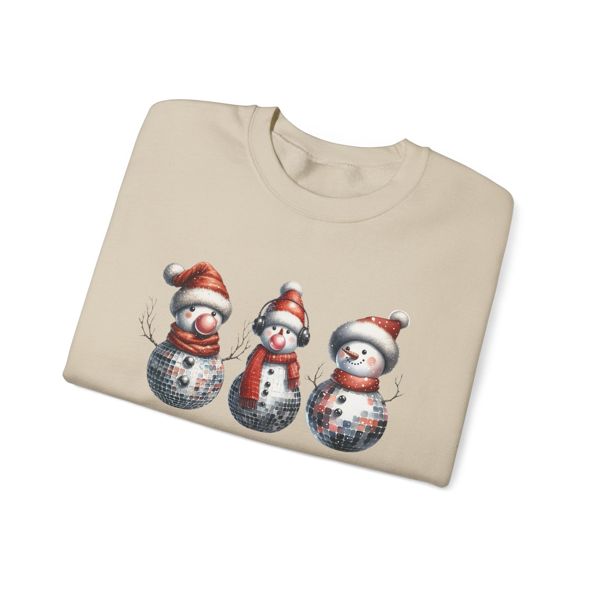 Christmas Snowman Sweatshirt, Christmas Sweatshirt,Family Christmas Sweatshirt - Popbydesign