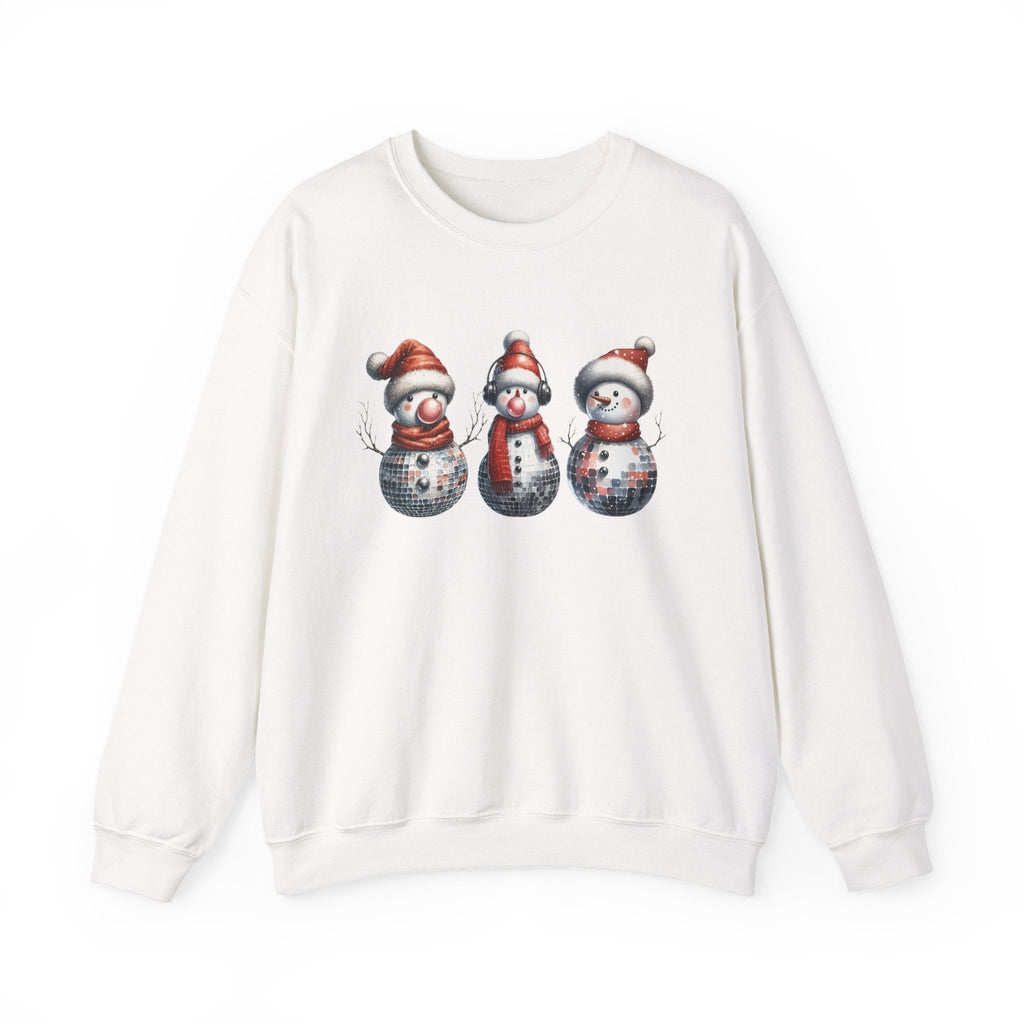 Christmas Snowman Sweatshirt, Christmas Sweatshirt,Family Christmas Sweatshirt by PopCultureByDesign36