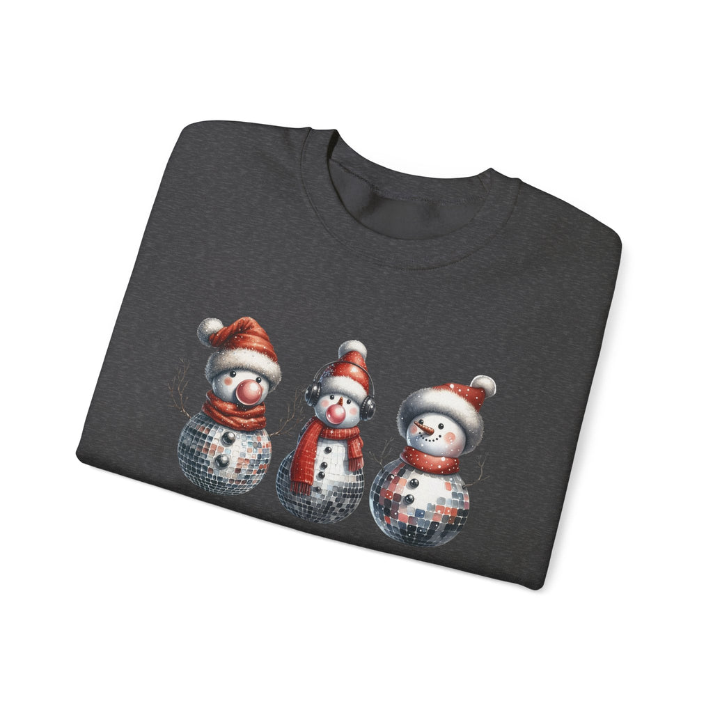 Christmas Snowman Sweatshirt, Christmas Sweatshirt,Family Christmas Sweatshirt by PopCultureByDesign36