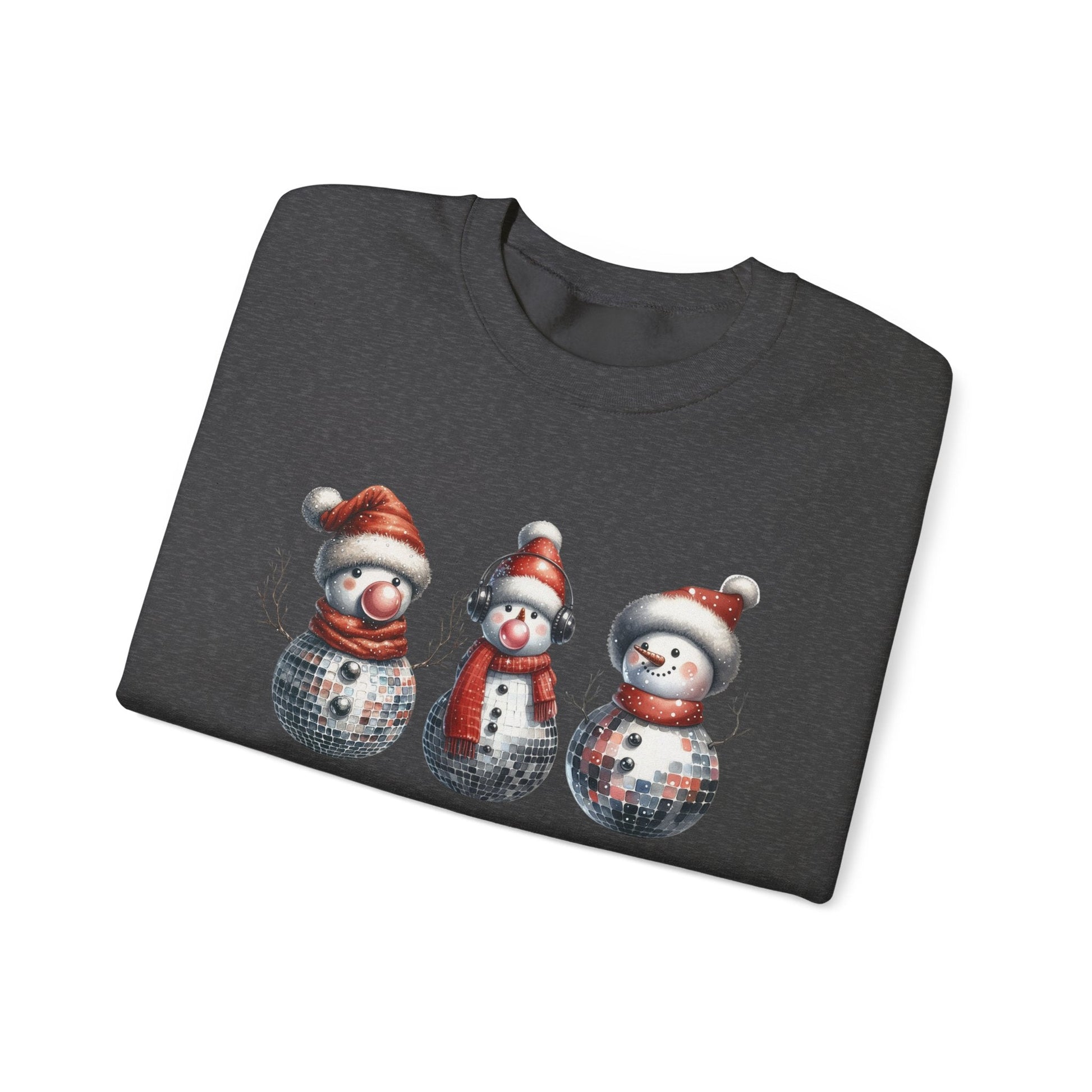 Christmas Snowman Sweatshirt, Christmas Sweatshirt,Family Christmas Sweatshirt - Popbydesign