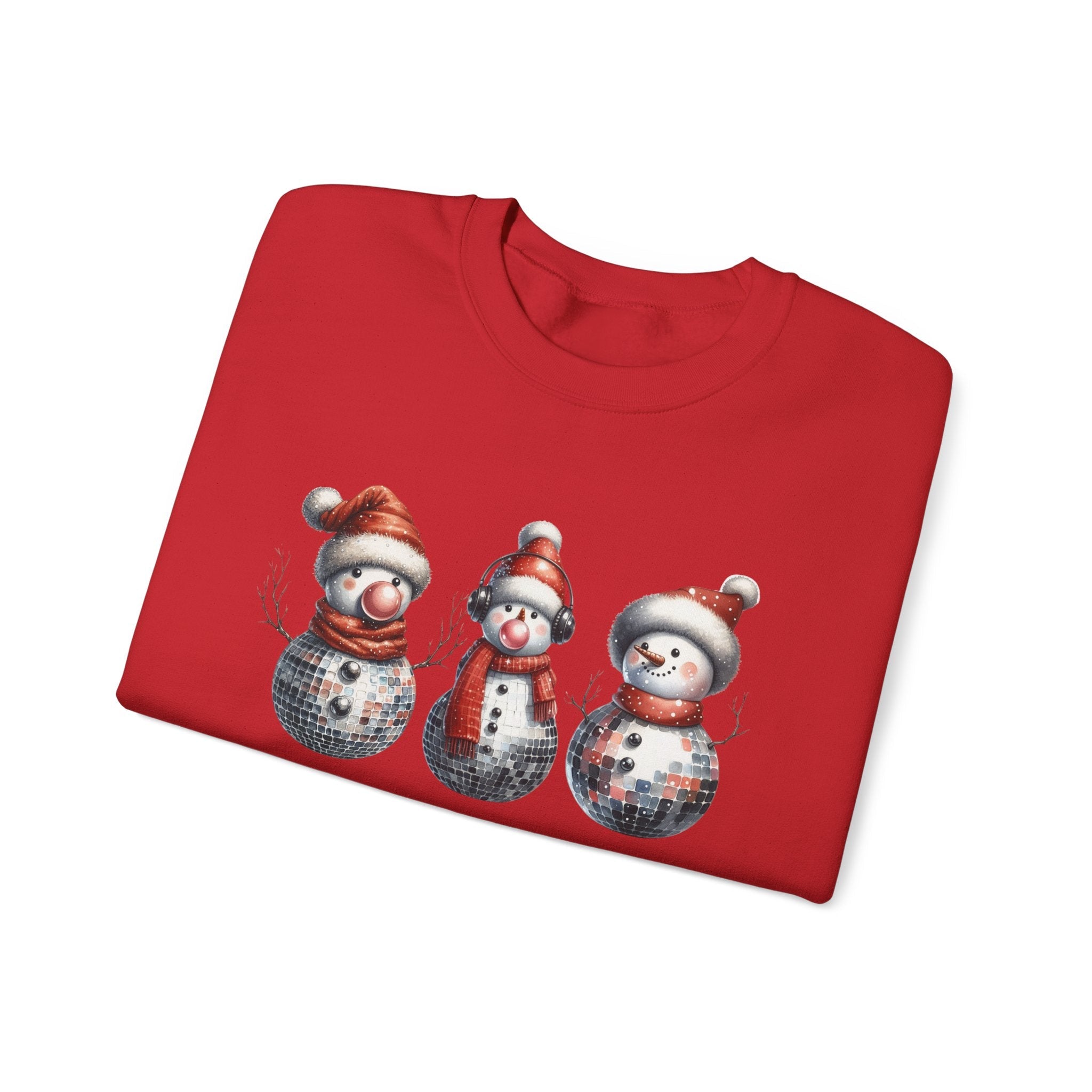 Christmas Snowman Sweatshirt, Christmas Sweatshirt,Family Christmas Sweatshirt by PopCultureByDesign36
