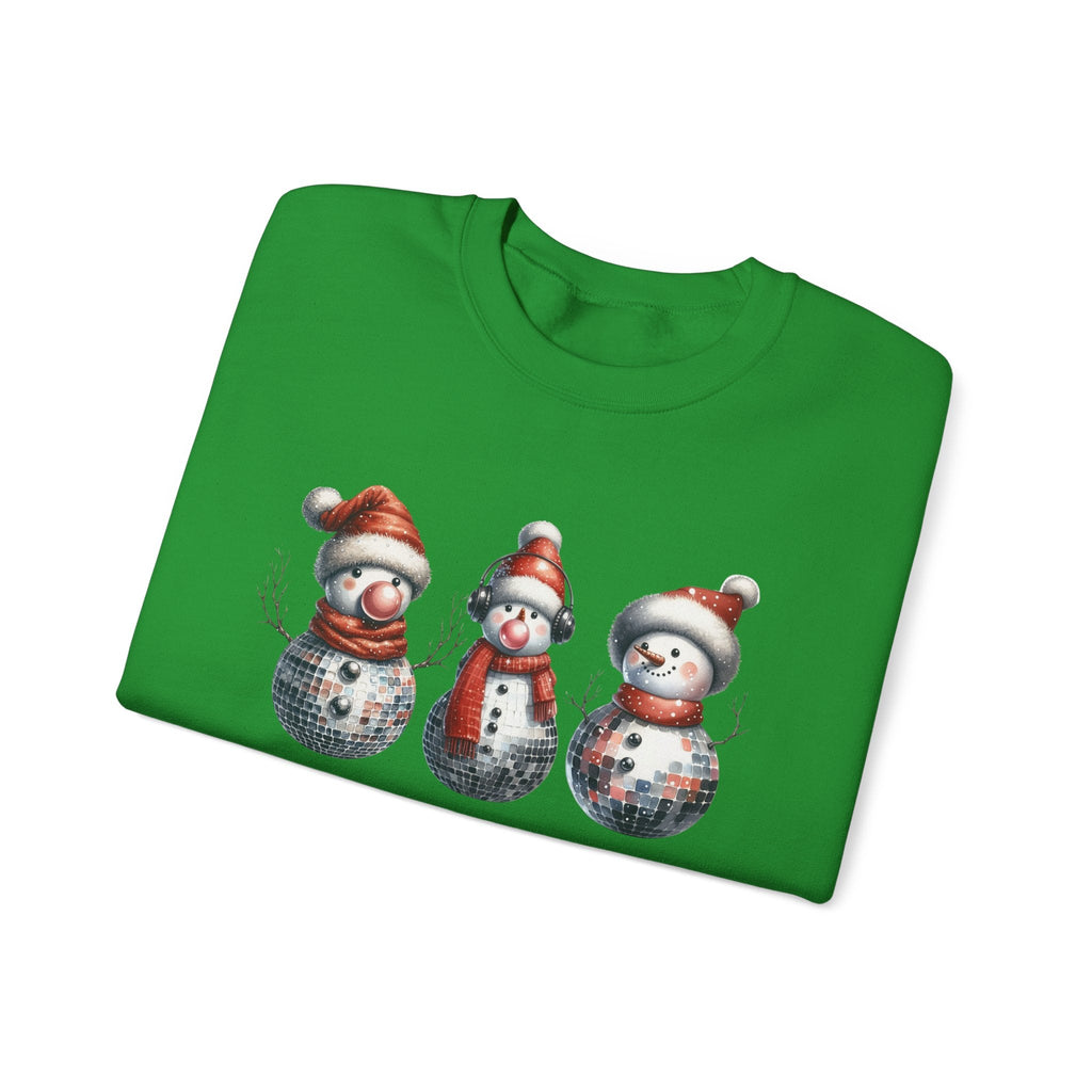 Christmas Snowman Sweatshirt, Christmas Sweatshirt,Family Christmas Sweatshirt by PopCultureByDesign36