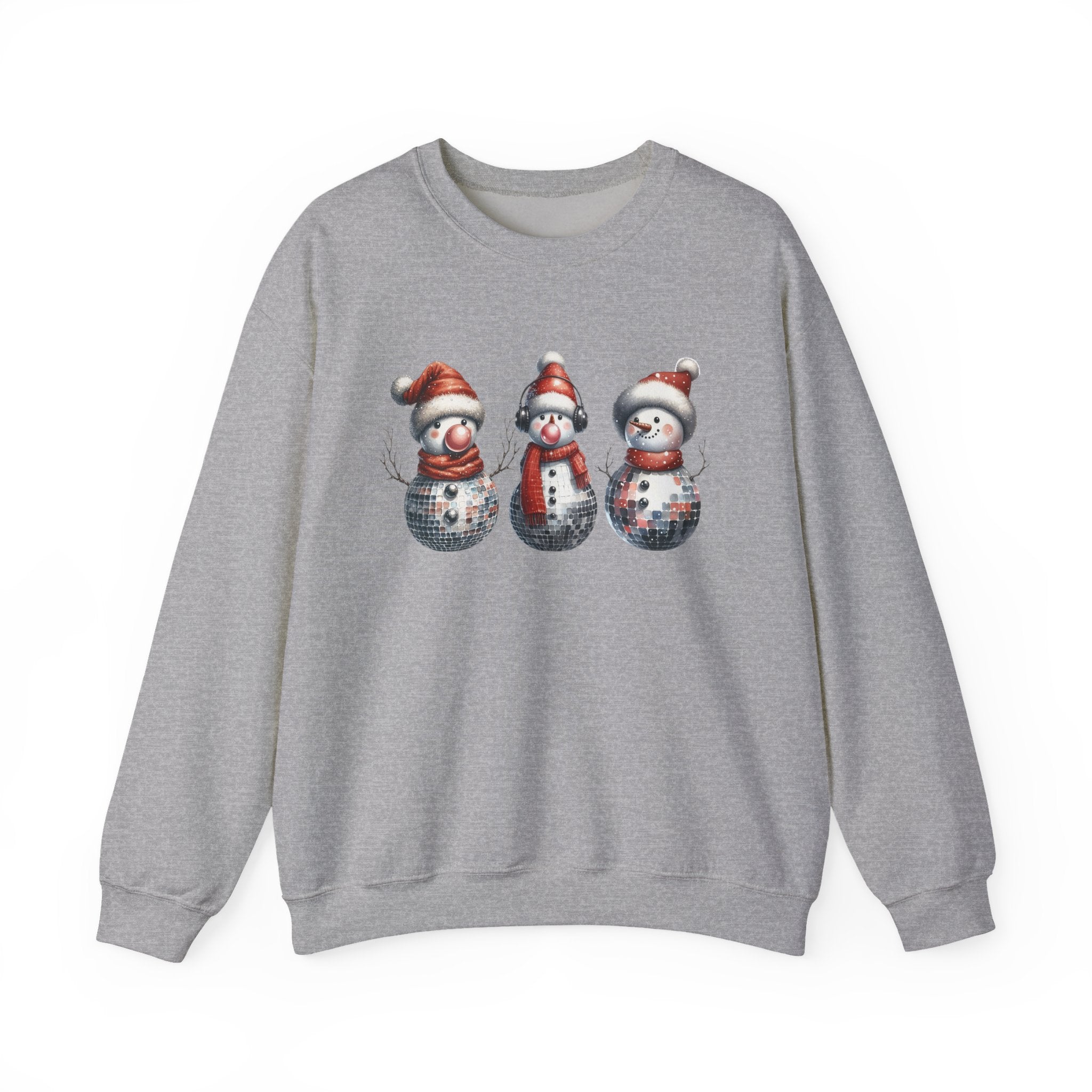 Christmas Snowman Sweatshirt, Christmas Sweatshirt,Family Christmas Sweatshirt by PopCultureByDesign36