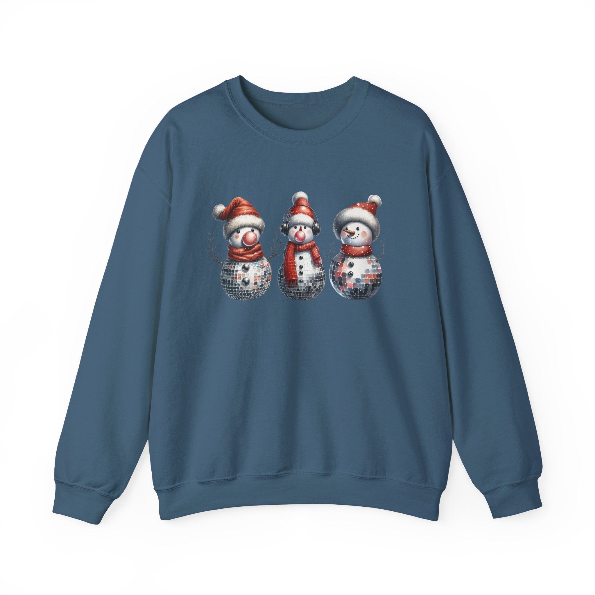 Christmas Snowman Sweatshirt, Christmas Sweatshirt,Family Christmas Sweatshirt by PopCultureByDesign36