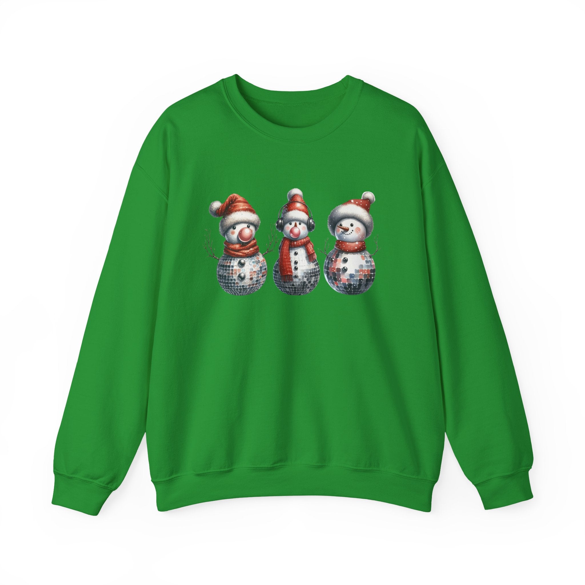 Christmas Snowman Sweatshirt, Christmas Sweatshirt,Family Christmas Sweatshirt by PopCultureByDesign36