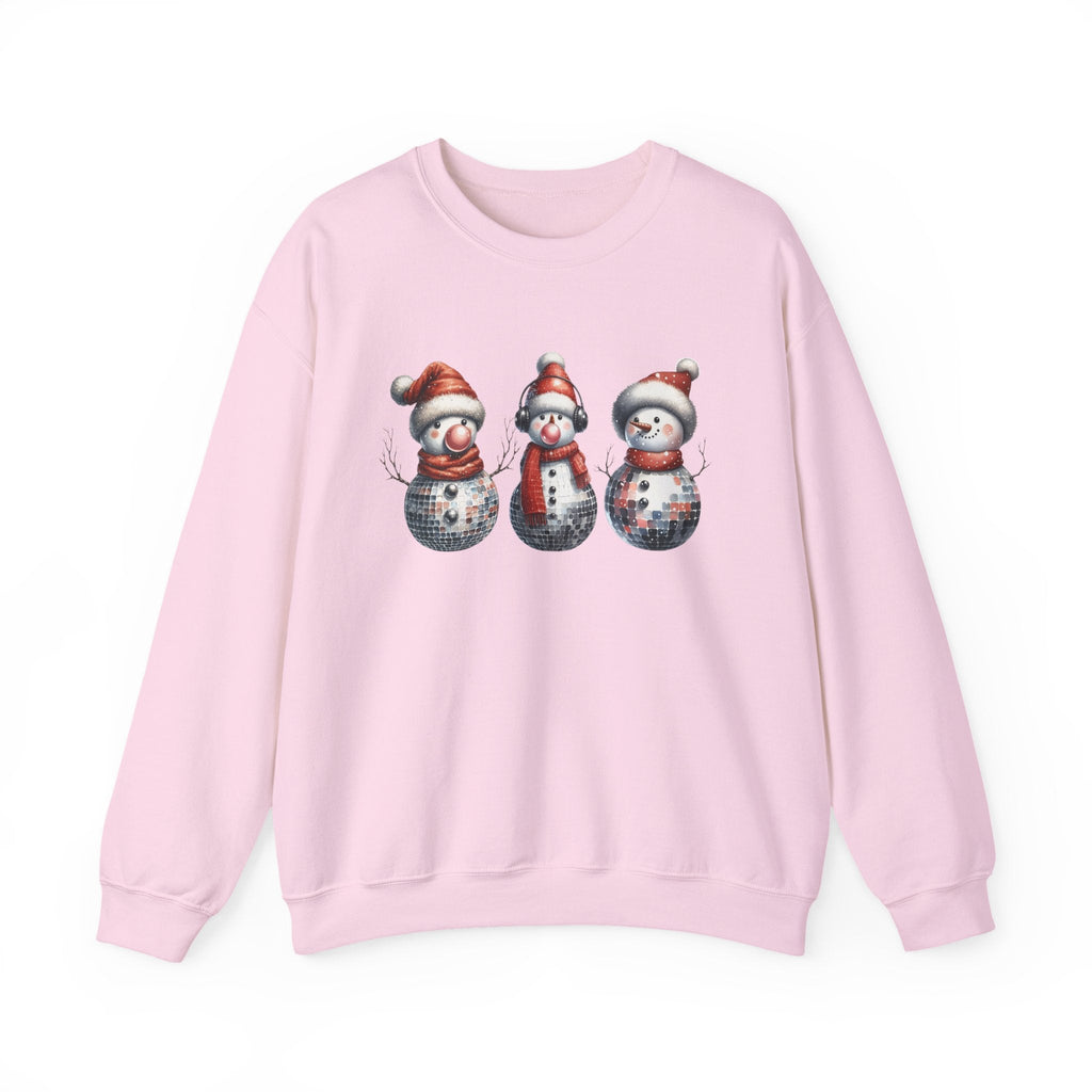 Christmas Snowman Sweatshirt, Christmas Sweatshirt,Family Christmas Sweatshirt by PopCultureByDesign36