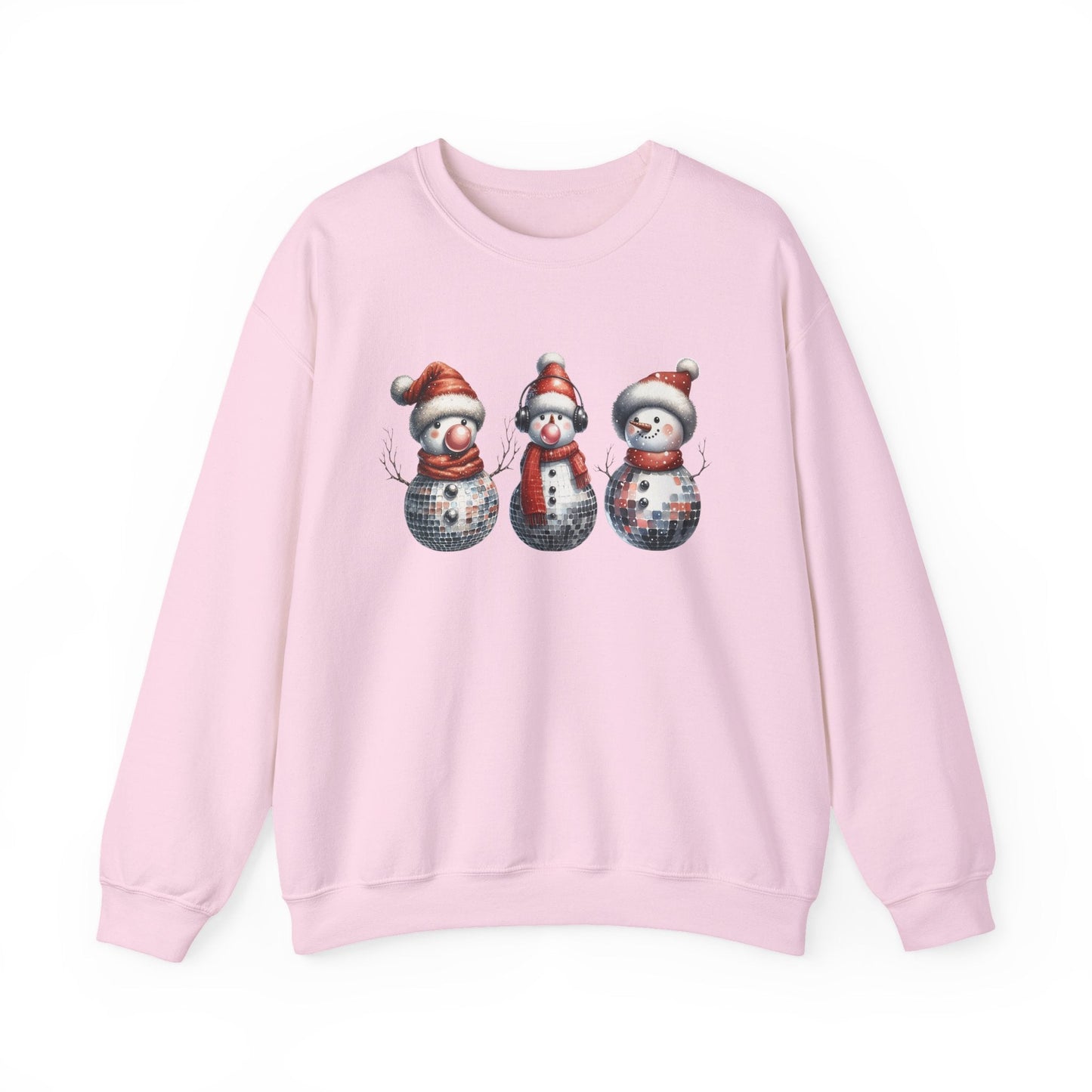 Christmas Snowman Sweatshirt, Christmas Sweatshirt,Family Christmas Sweatshirt - Popbydesign