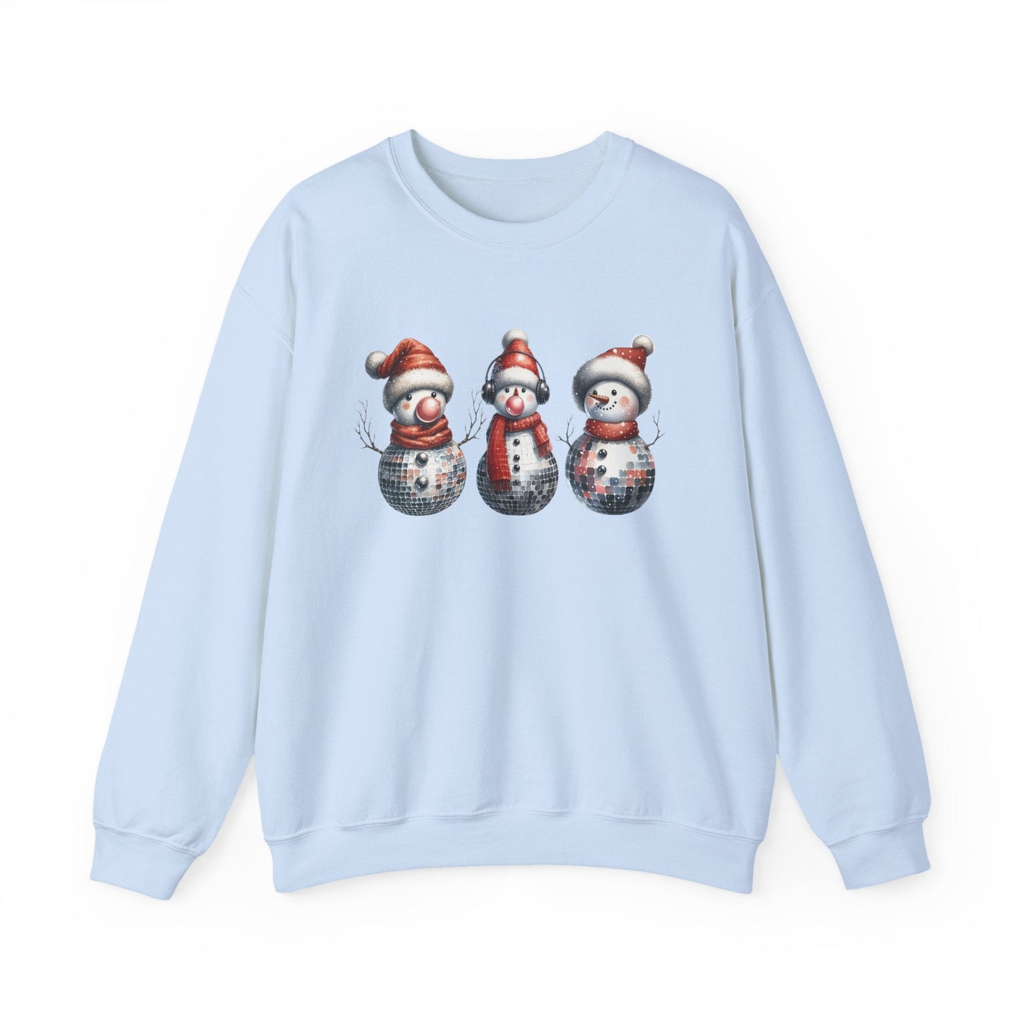 Christmas Snowman Sweatshirt, Christmas Sweatshirt,Family Christmas Sweatshirt - Popbydesign