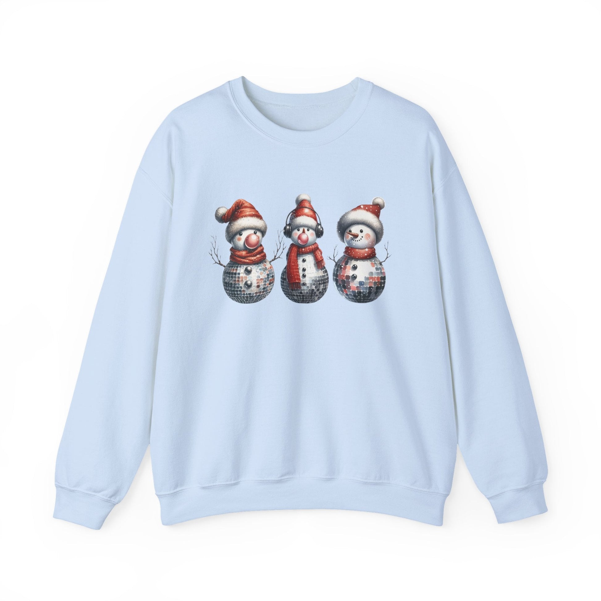 Christmas Snowman Sweatshirt, Christmas Sweatshirt,Family Christmas Sweatshirt - Popbydesign