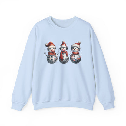 Christmas Snowman Sweatshirt, Christmas Sweatshirt,Family Christmas Sweatshirt - Popbydesign