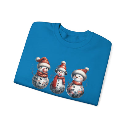 Christmas Snowman Sweatshirt, Christmas Sweatshirt,Family Christmas Sweatshirt - Popbydesign
