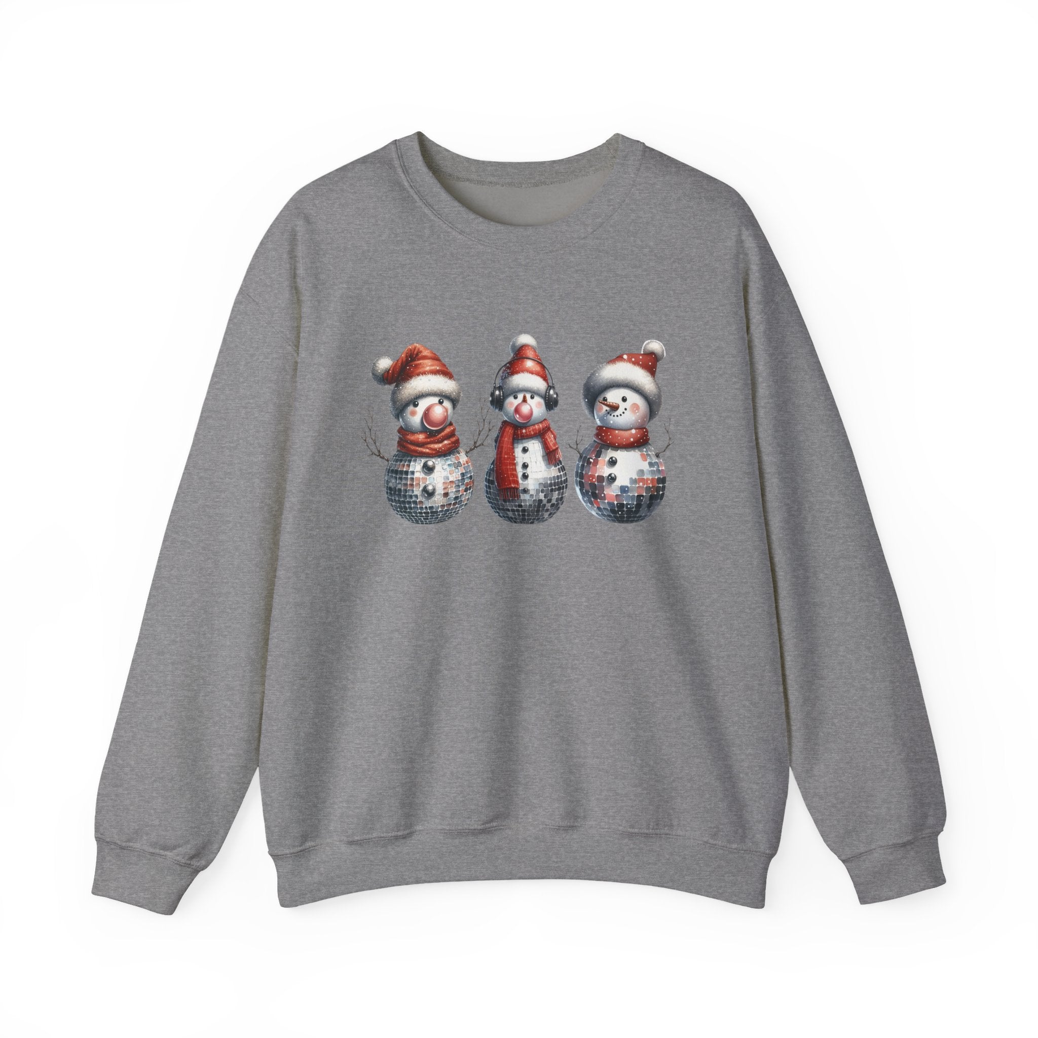 Christmas Snowman Sweatshirt, Christmas Sweatshirt,Family Christmas Sweatshirt by PopCultureByDesign36