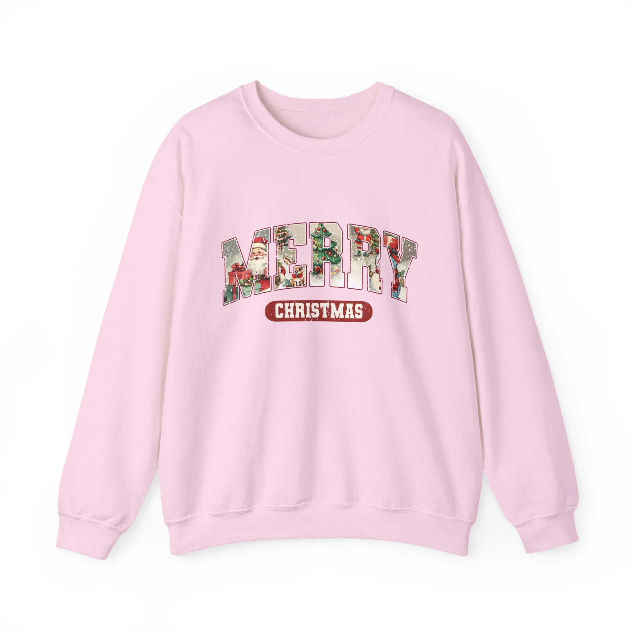 Christmas Sweatshirt, Merry Christmas Sweatshirt by PopCultureByDesign36
