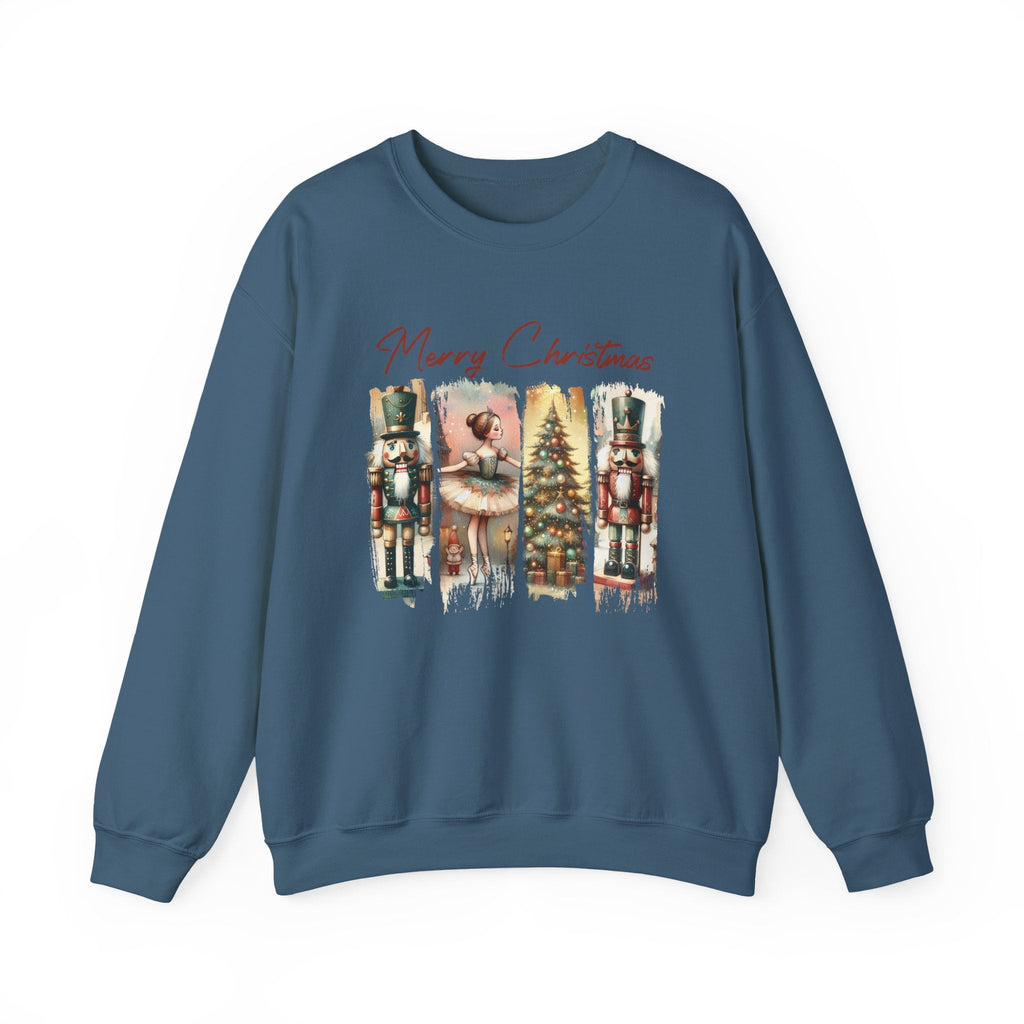 Christmas Tis The Season Sweatshirt, Christmas Sweatshirt by PopCultureByDesign36