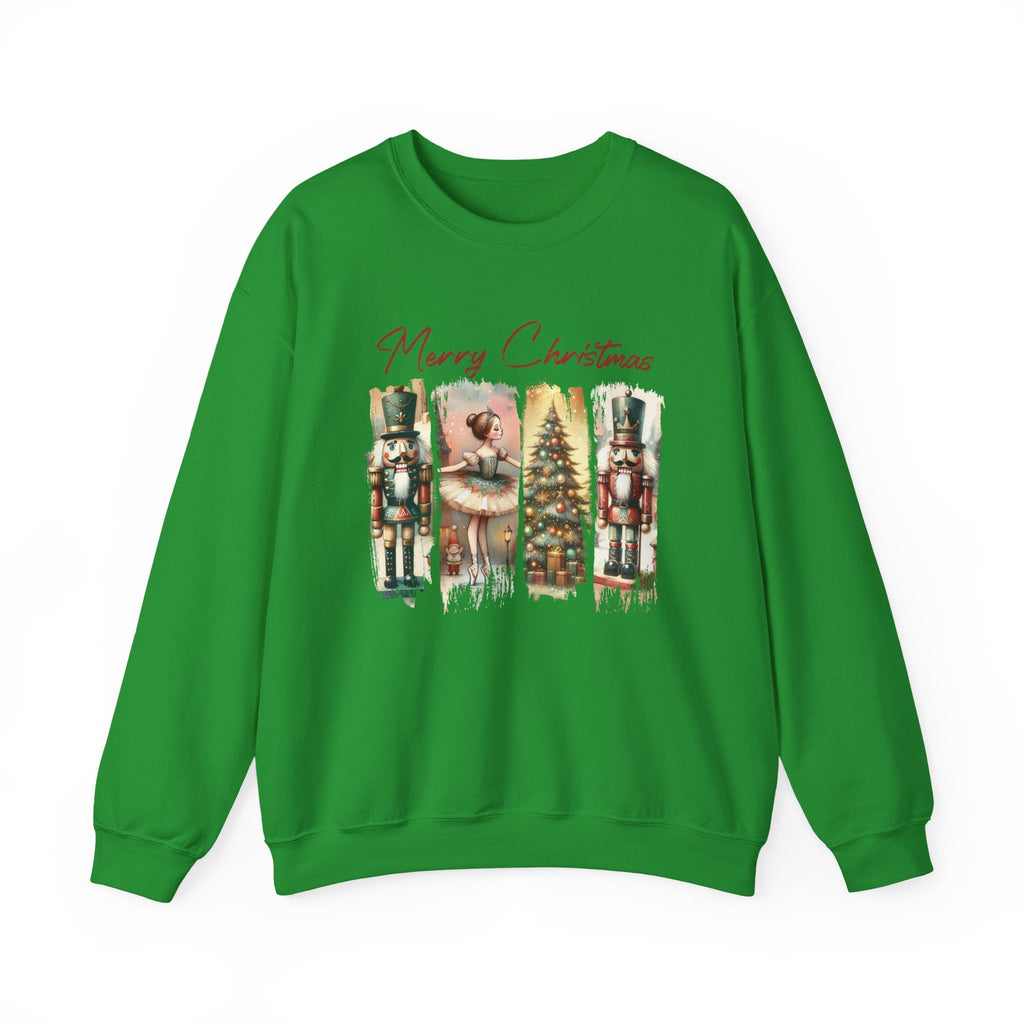 Christmas Tis The Season Sweatshirt, Christmas Sweatshirt by PopCultureByDesign36