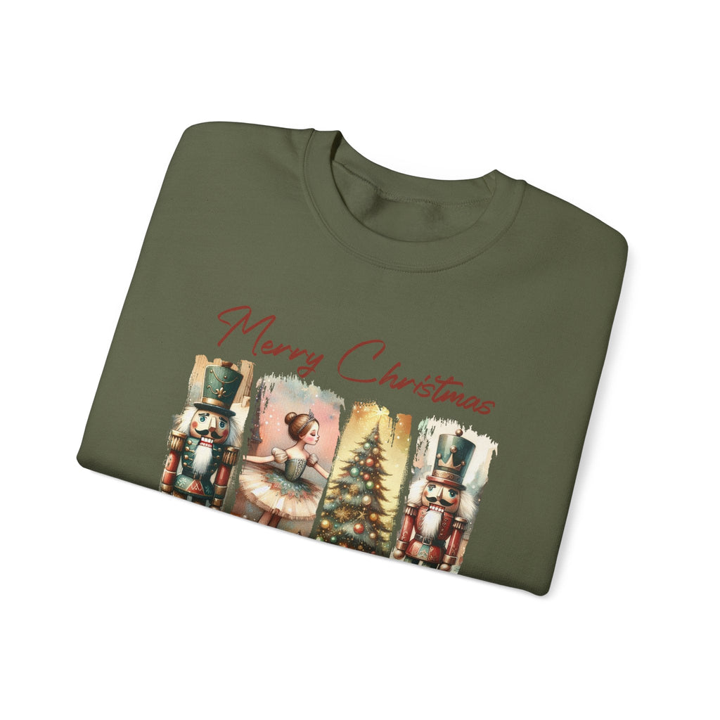 Christmas Tis The Season Sweatshirt, Christmas Sweatshirt by PopCultureByDesign36