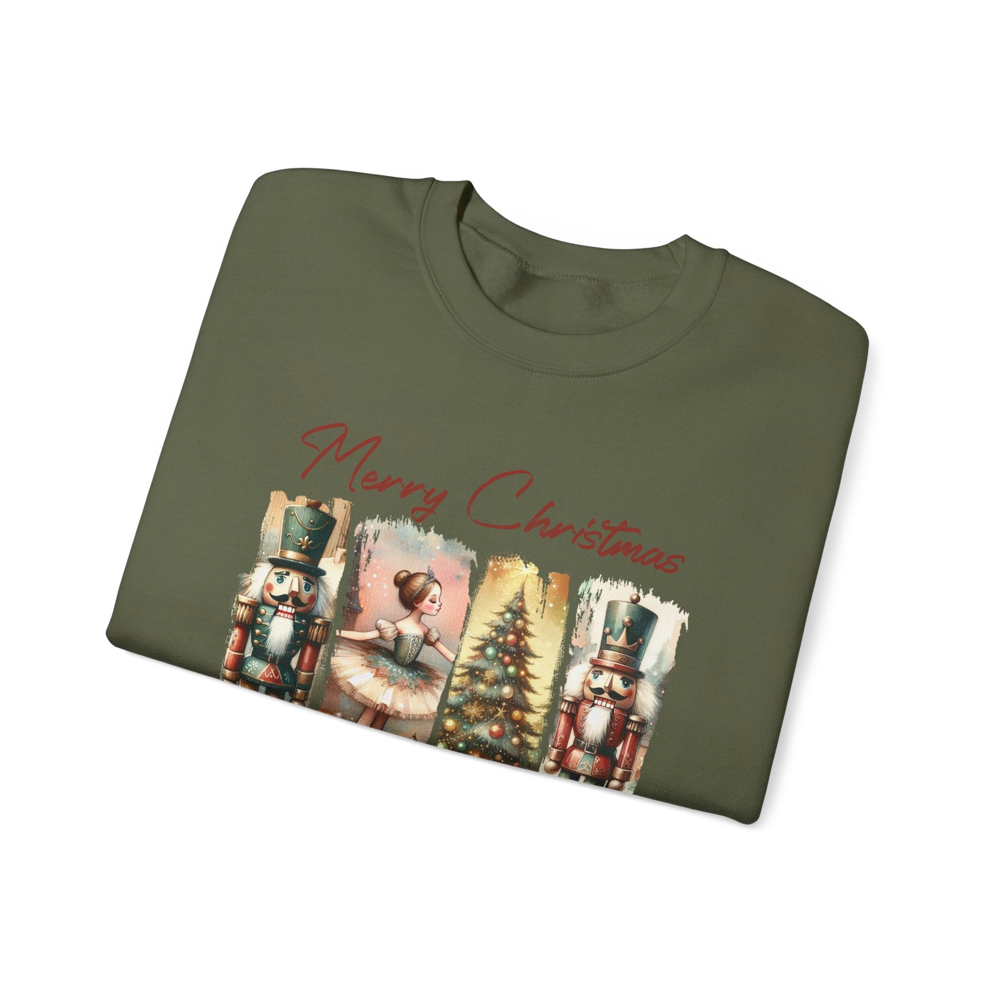 Christmas Tis The Season Sweatshirt, Christmas Sweatshirt by PopCultureByDesign36