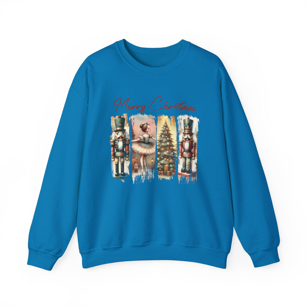 Christmas Tis The Season Sweatshirt, Christmas Sweatshirt by PopCultureByDesign36