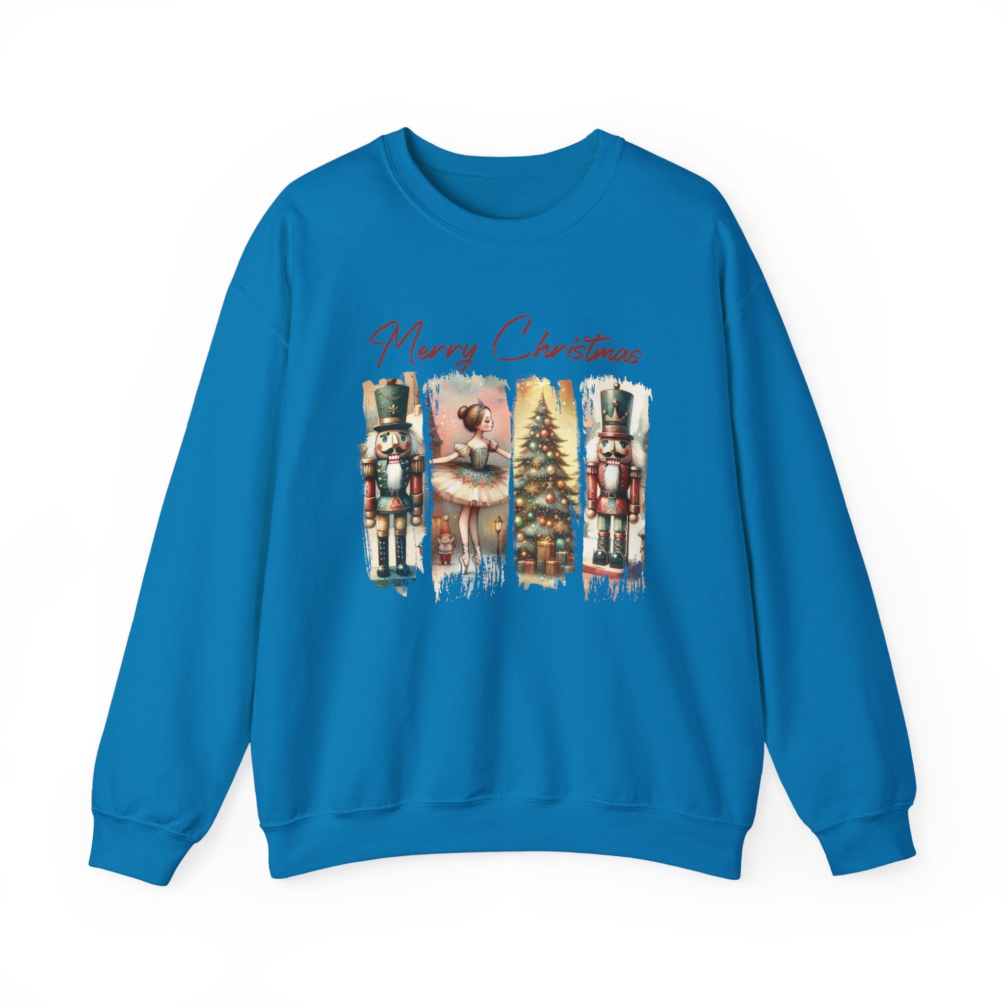 Christmas Tis The Season Sweatshirt, Christmas Sweatshirt by PopCultureByDesign36