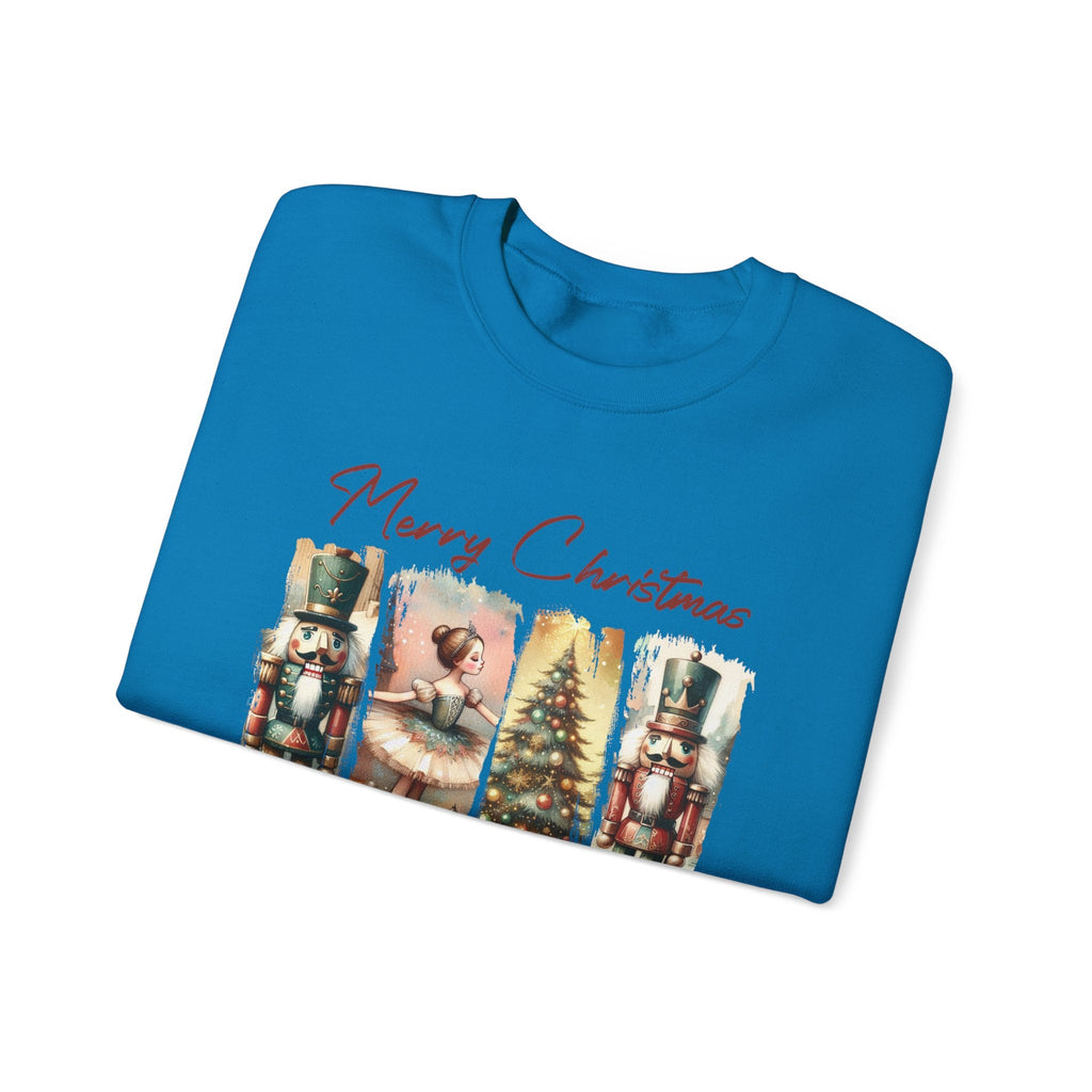 Christmas Tis The Season Sweatshirt, Christmas Sweatshirt by PopCultureByDesign36