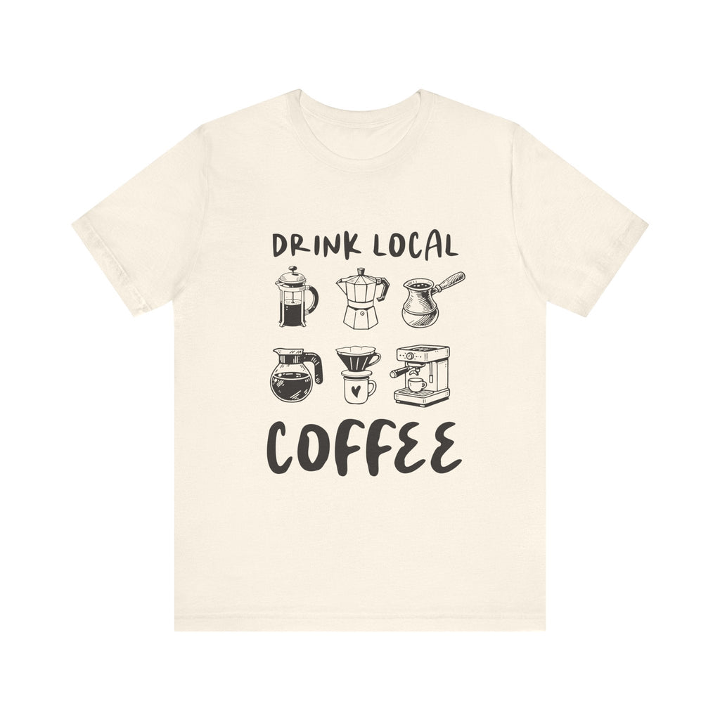 Coffee Shirt, Barista Shirt,Coffee Lover T-Shirt by PopCultureByDesign36