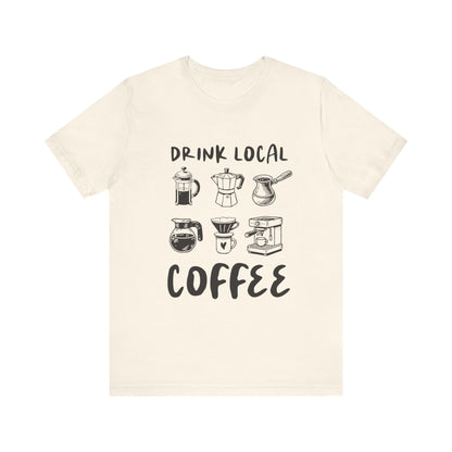 Coffee Shirt, Barista Shirt,Coffee Lover T-Shirt - Popbydesign