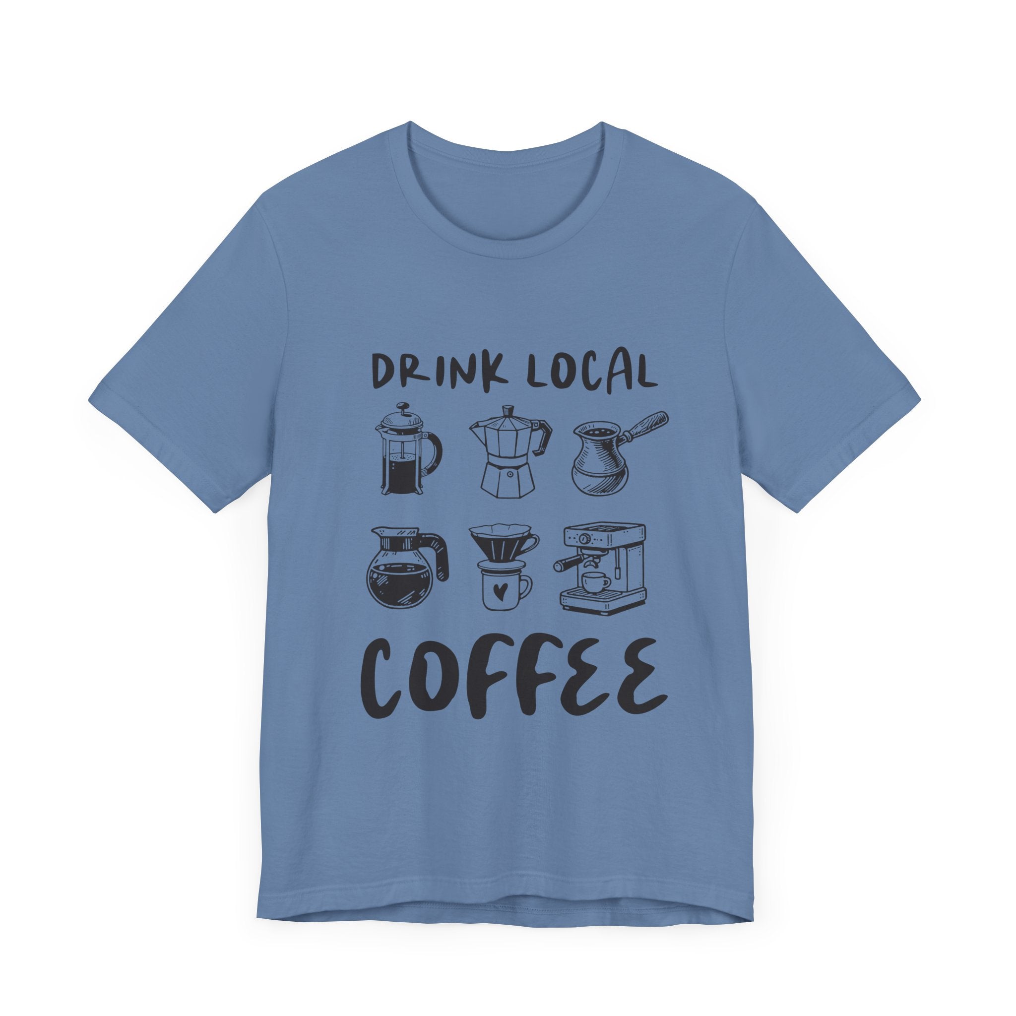 Coffee Shirt, Barista Shirt,Coffee Lover T-Shirt by PopCultureByDesign36