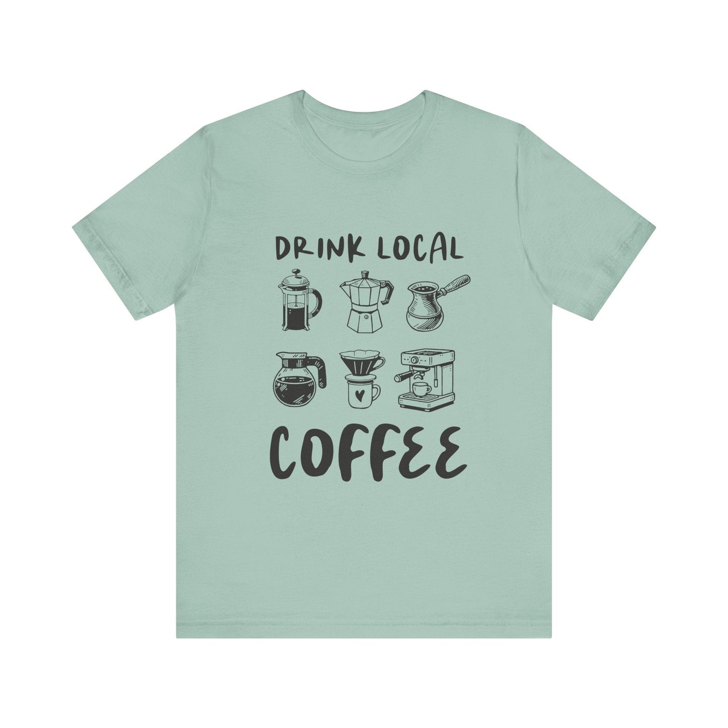 Coffee Shirt, Barista Shirt,Coffee Lover T-Shirt - Popbydesign