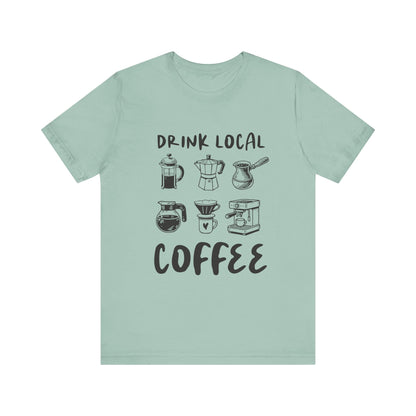 Coffee Shirt, Barista Shirt,Coffee Lover T-Shirt - Popbydesign