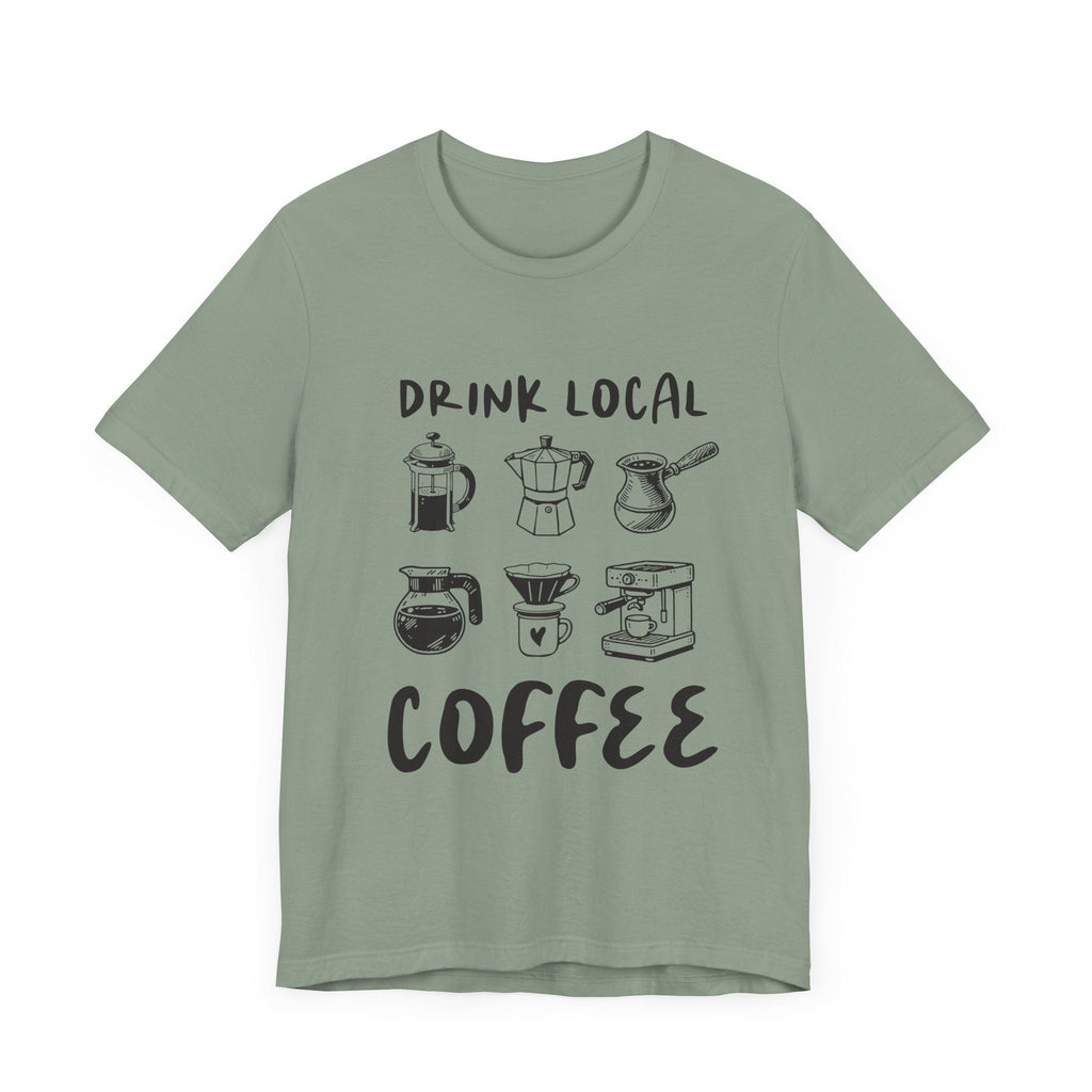 Coffee Shirt, Barista Shirt,Coffee Lover T-Shirt by PopCultureByDesign36