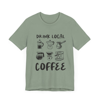 Coffee Shirt, Barista Shirt,Coffee Lover T-Shirt - Popbydesign