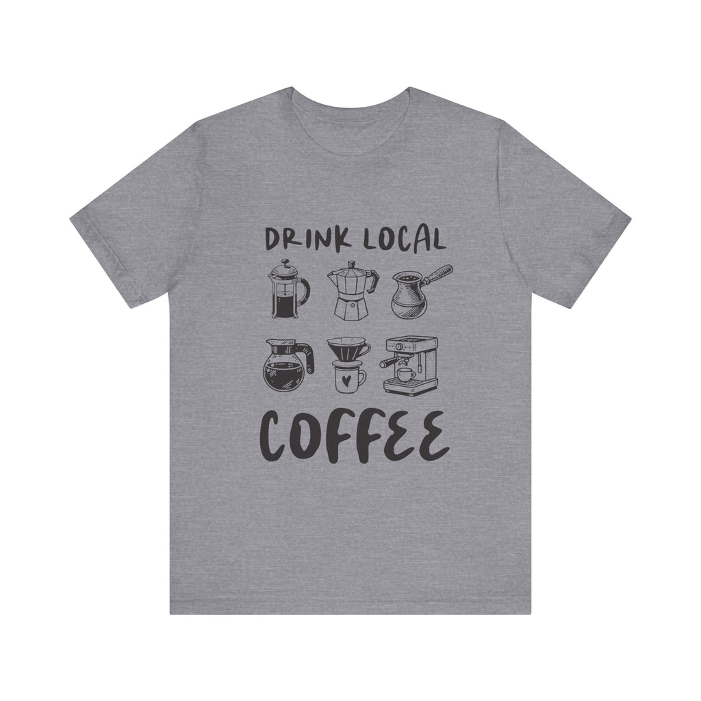 Coffee Shirt, Barista Shirt,Coffee Lover T-Shirt by PopCultureByDesign36