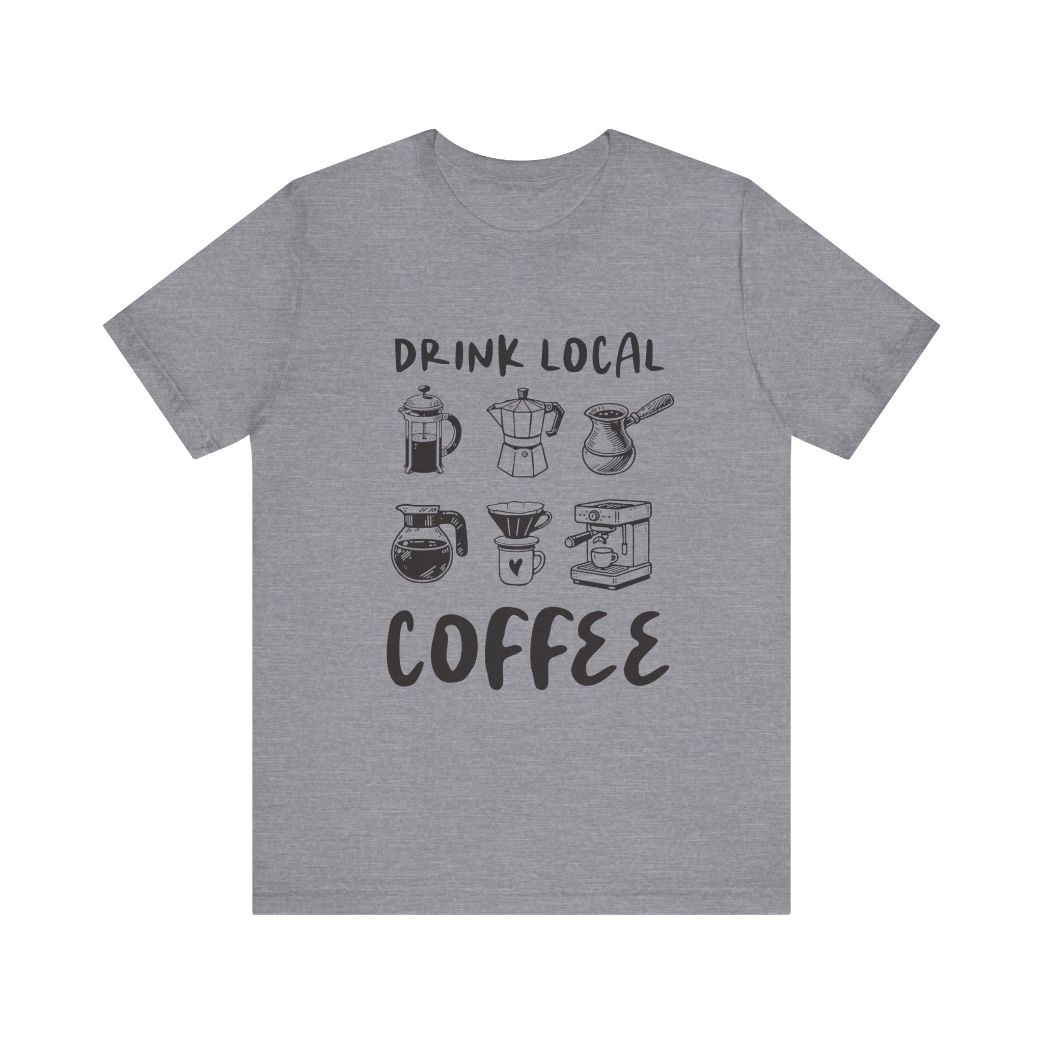 Coffee Shirt, Barista Shirt,Coffee Lover T-Shirt by PopCultureByDesign36