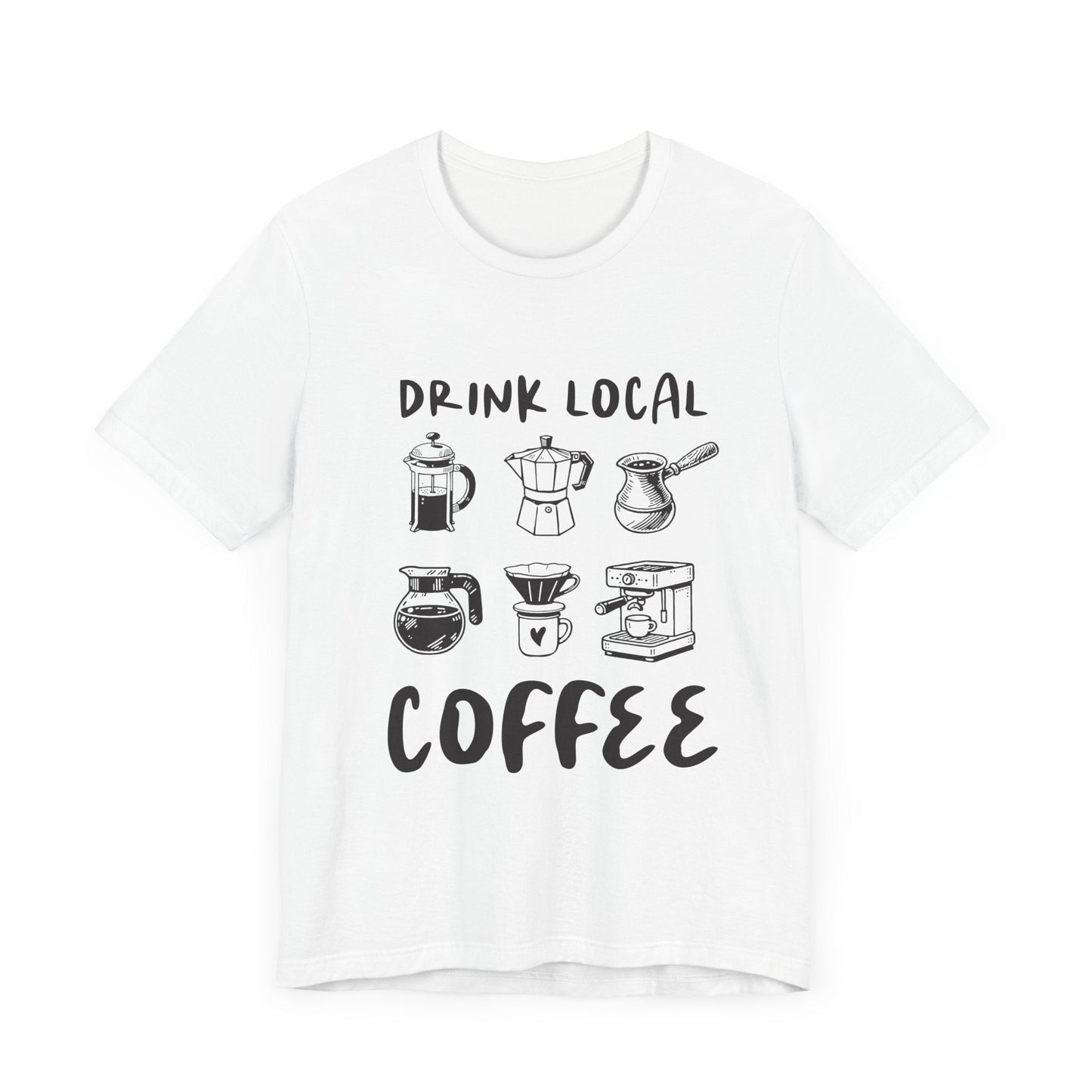 Coffee Shirt, Barista Shirt,Coffee Lover T-Shirt - Popbydesign