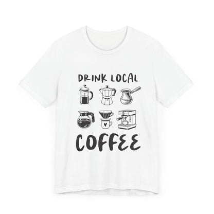 Coffee Shirt, Barista Shirt,Coffee Lover T-Shirt - Popbydesign