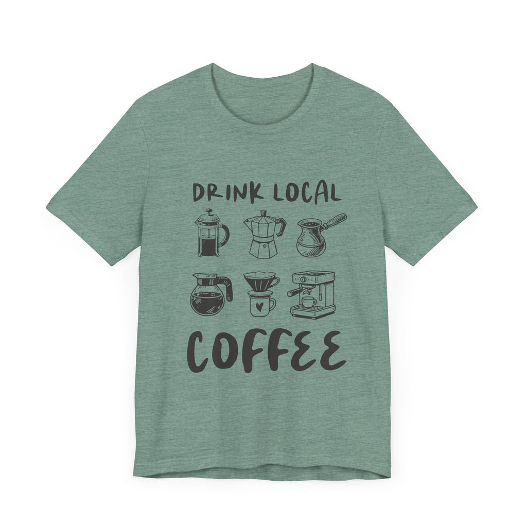 Coffee Shirt, Barista Shirt,Coffee Lover T-Shirt by PopCultureByDesign36
