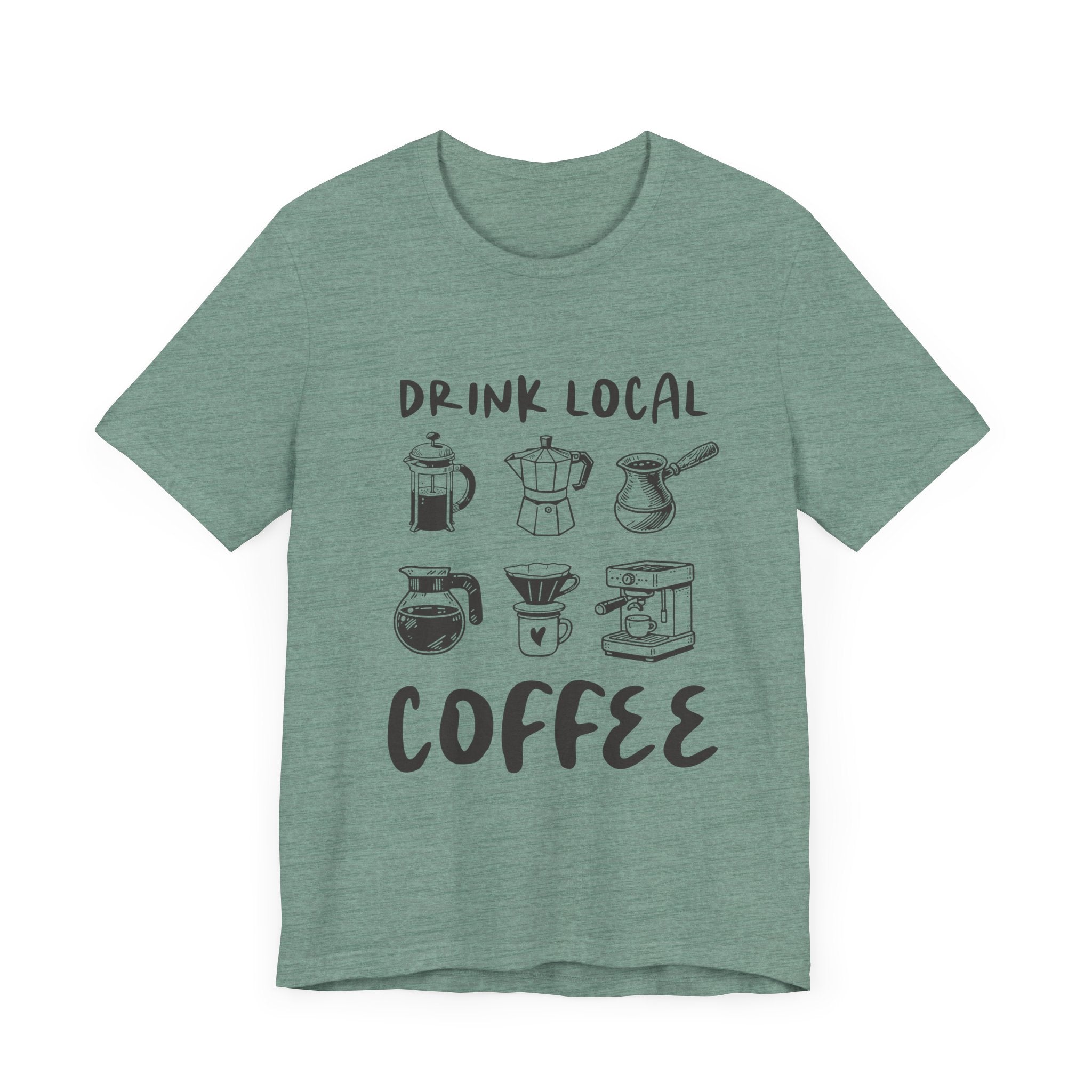 Coffee Shirt, Barista Shirt,Coffee Lover T-Shirt by PopCultureByDesign36