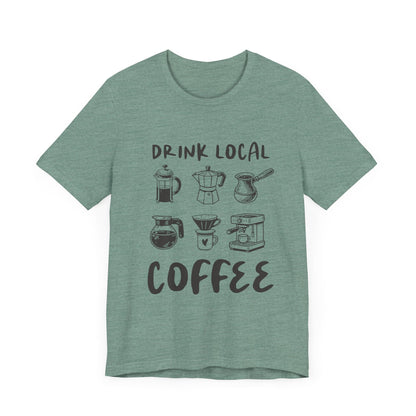 Coffee Shirt, Barista Shirt,Coffee Lover T-Shirt - Popbydesign