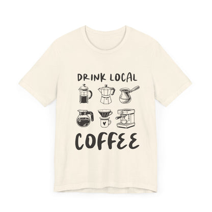 Coffee Shirt, Barista Shirt,Coffee Lover T-Shirt - Popbydesign