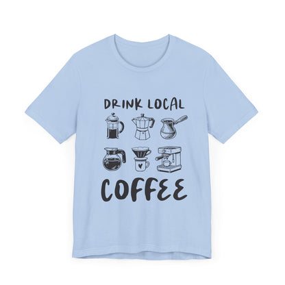 Coffee Shirt, Barista Shirt,Coffee Lover T-Shirt - Popbydesign