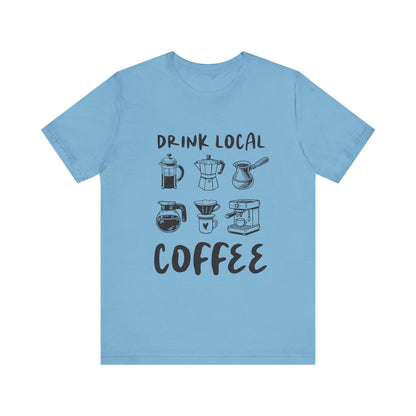 Coffee Shirt, Barista Shirt,Coffee Lover T-Shirt - Popbydesign