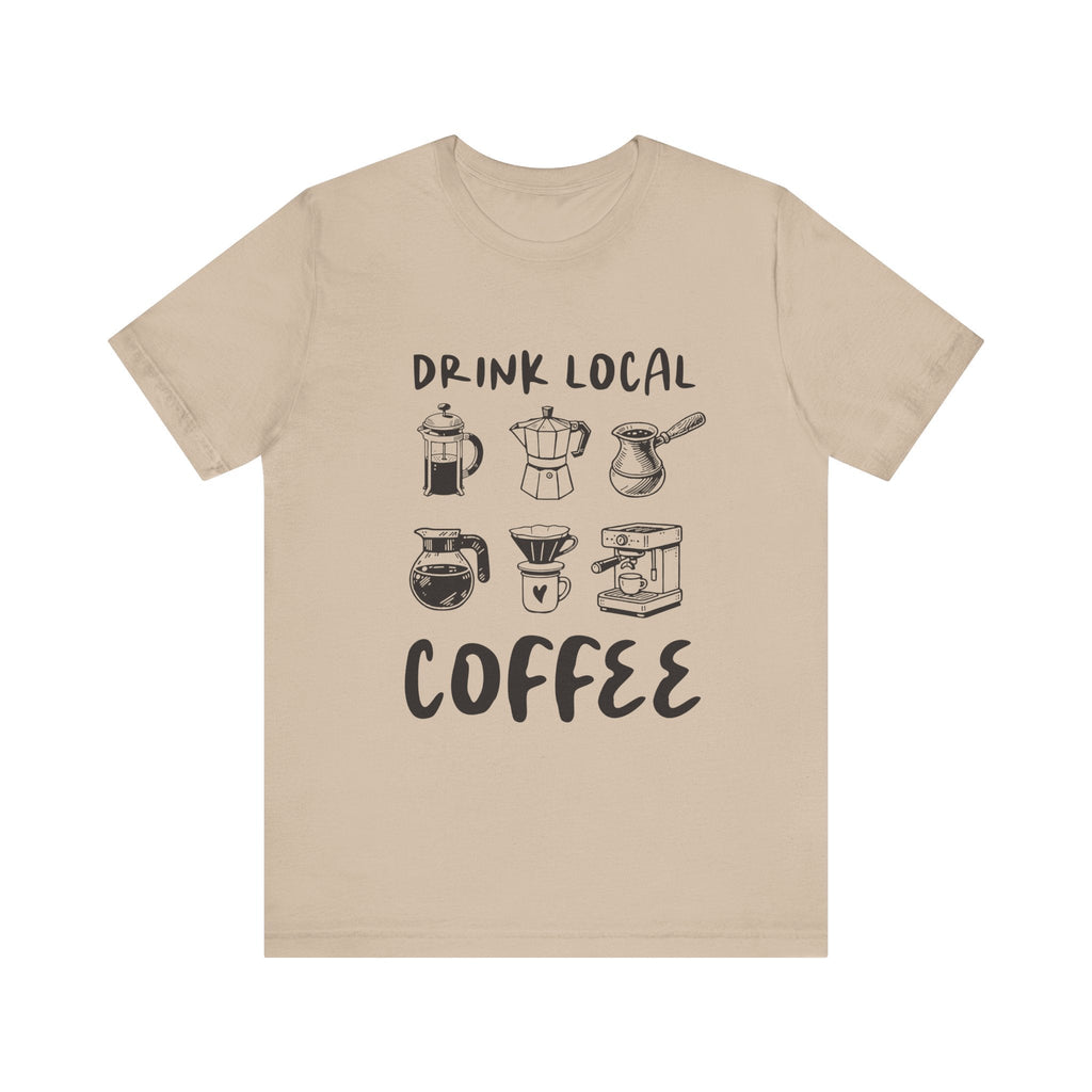 Coffee Shirt, Barista Shirt,Coffee Lover T-Shirt by PopCultureByDesign36