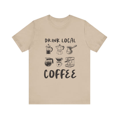 Coffee Shirt, Barista Shirt,Coffee Lover T-Shirt - Popbydesign