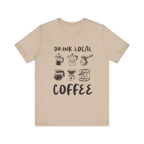Coffee Shirt, Barista Shirt,Coffee Lover T-Shirt by PopCultureByDesign36