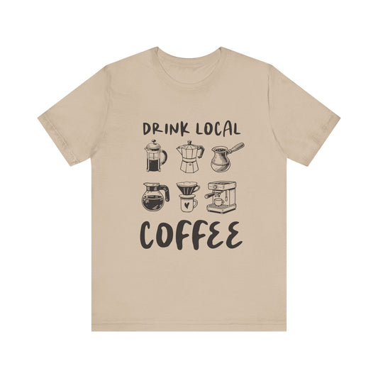 Coffee Shirt, Barista Shirt,Coffee Lover T-Shirt - Popbydesign