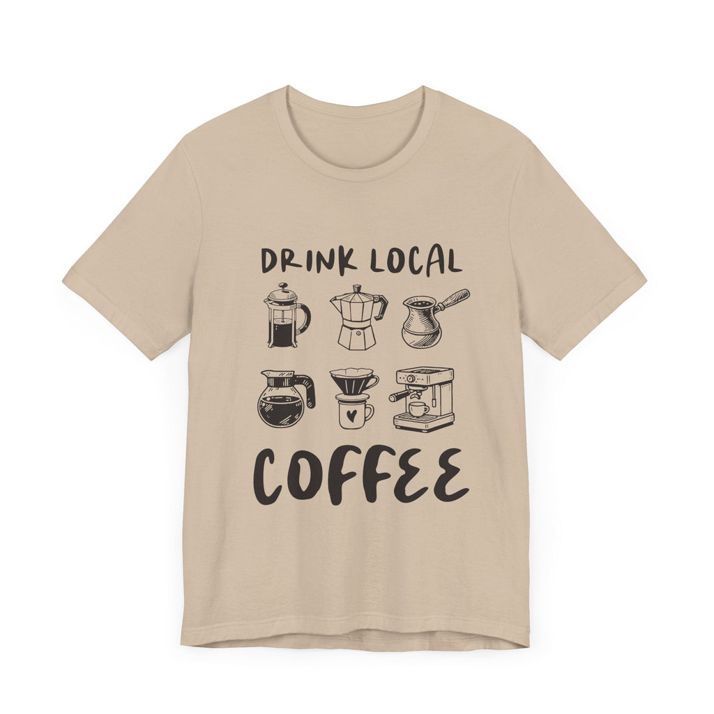 Coffee Shirt, Barista Shirt,Coffee Lover T-Shirt by PopCultureByDesign36