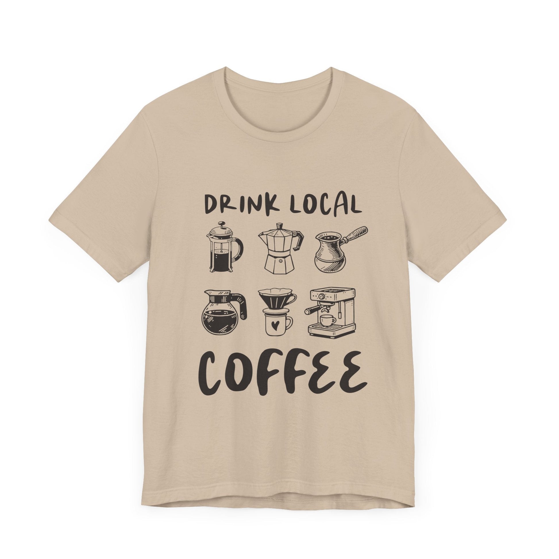 Coffee Shirt, Barista Shirt,Coffee Lover T-Shirt - Popbydesign